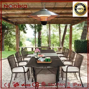 Electric Halogen Infrared Ceiling Patio Heater Electric Halogen