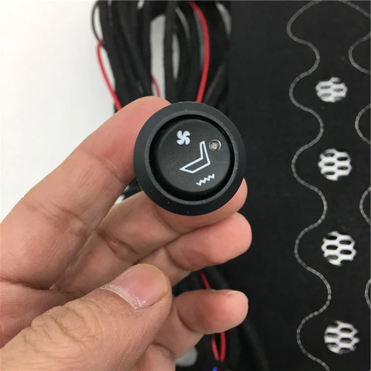 car seat heating and cooling system