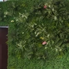 high quality anti-uv plastic grass artificial boxwood hedge panel artificial leaf fence artificial green fence green wall system