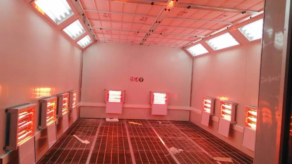 Outdoor Global Cw3000e Paint Booth Down Draft Paint Booth For Sale