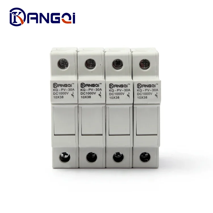 
Cylindrical cartridge 10X38 1000V DC Solar system PV Fuse and Solar Fuse Holder 