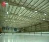 Professional Factory Wholesale Steel Structure Space Frame Prefabricated Workshop Equipment