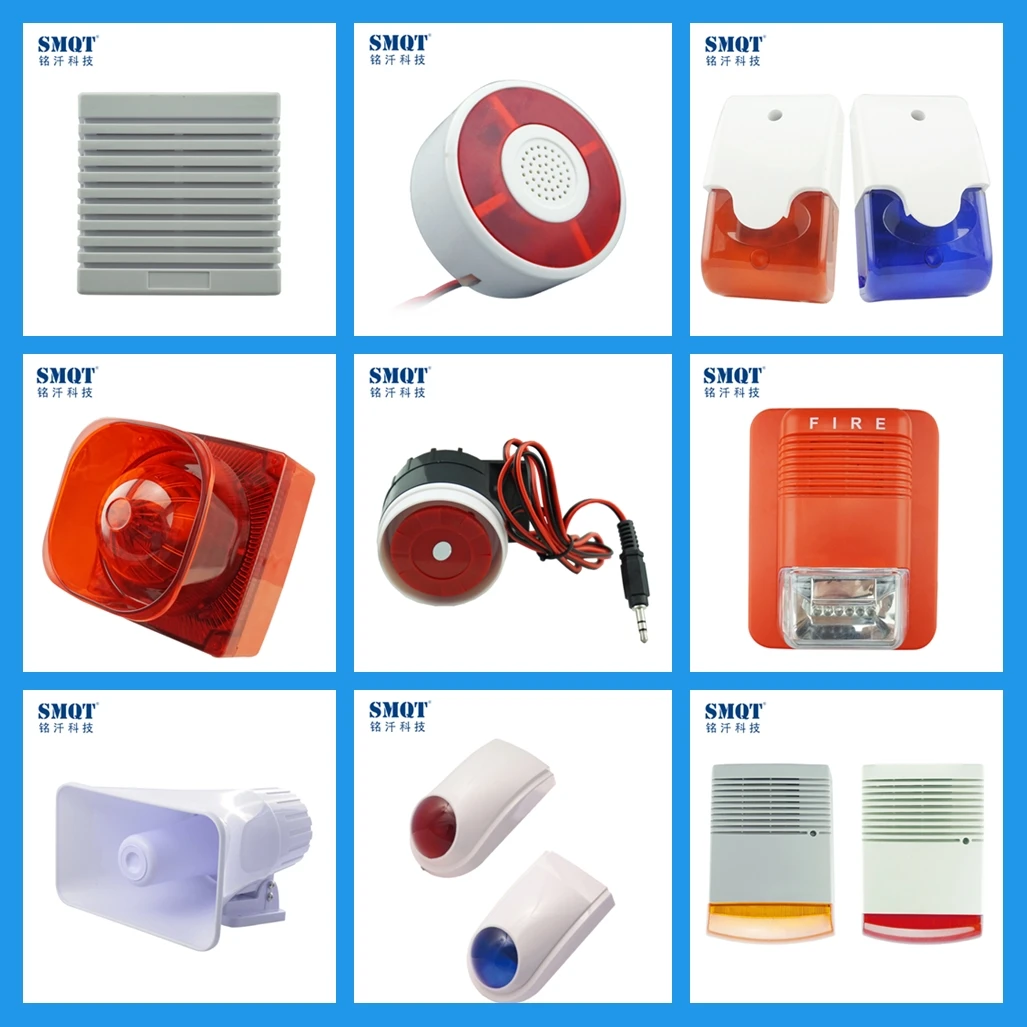 Burglar Alarm System Electric 12 Volt Siren Buy 12 Volt Siren,Indoor