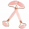 Real thing/Rose Quartz Facial massage roller pink Face and Neck Jade Roller