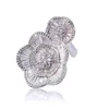 Copper Micro Pave sett Diamonds CZ stone Ring / Thin Zircon Band Brass Jewerly/ pave setting Diamond Band Ring Custom JX6925