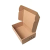Corrugated Brown Hot Stamping Gold Silver E-commerce Airplane For Type C Cable Poster Paper Box With Insert Foam