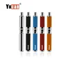Chinese supplier personalized design vaping pen dry herb Yocan Evolve-D simple kit vaporizer vapor pen extendable mouthpiece