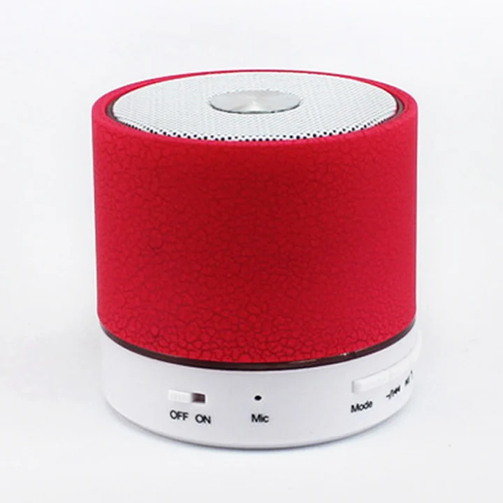 Colorful portable mini bluetooth speaker, hands-free Luminous Custom Logo Portable Speaker Bluetooth - ANKUX.COM