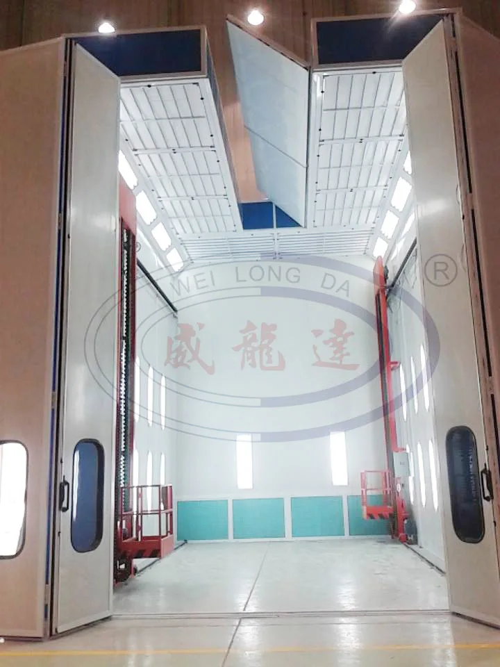Industrial Transformer Crane Roof Through Open Paint Spray Booth - Buy