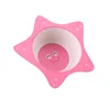 Bamboo fiber creative cartoon children tableware green baby food supplement soup bowl custom