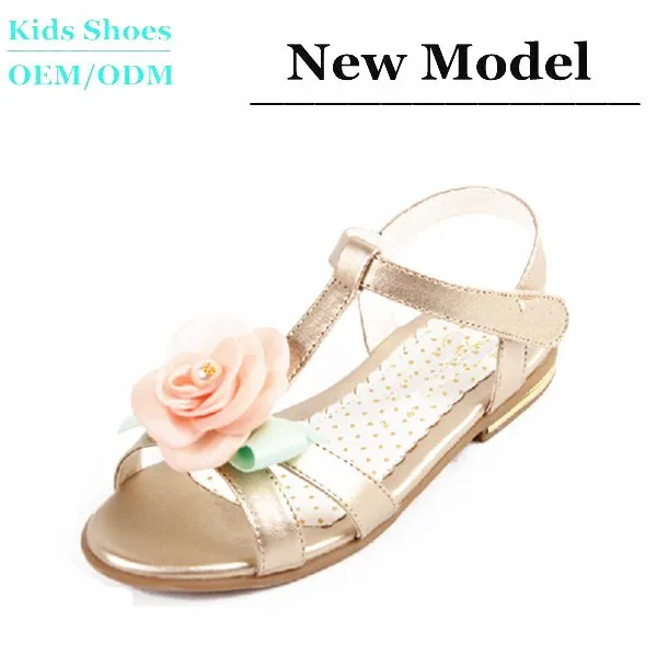 J-s0020 Child High Heel Sandals 