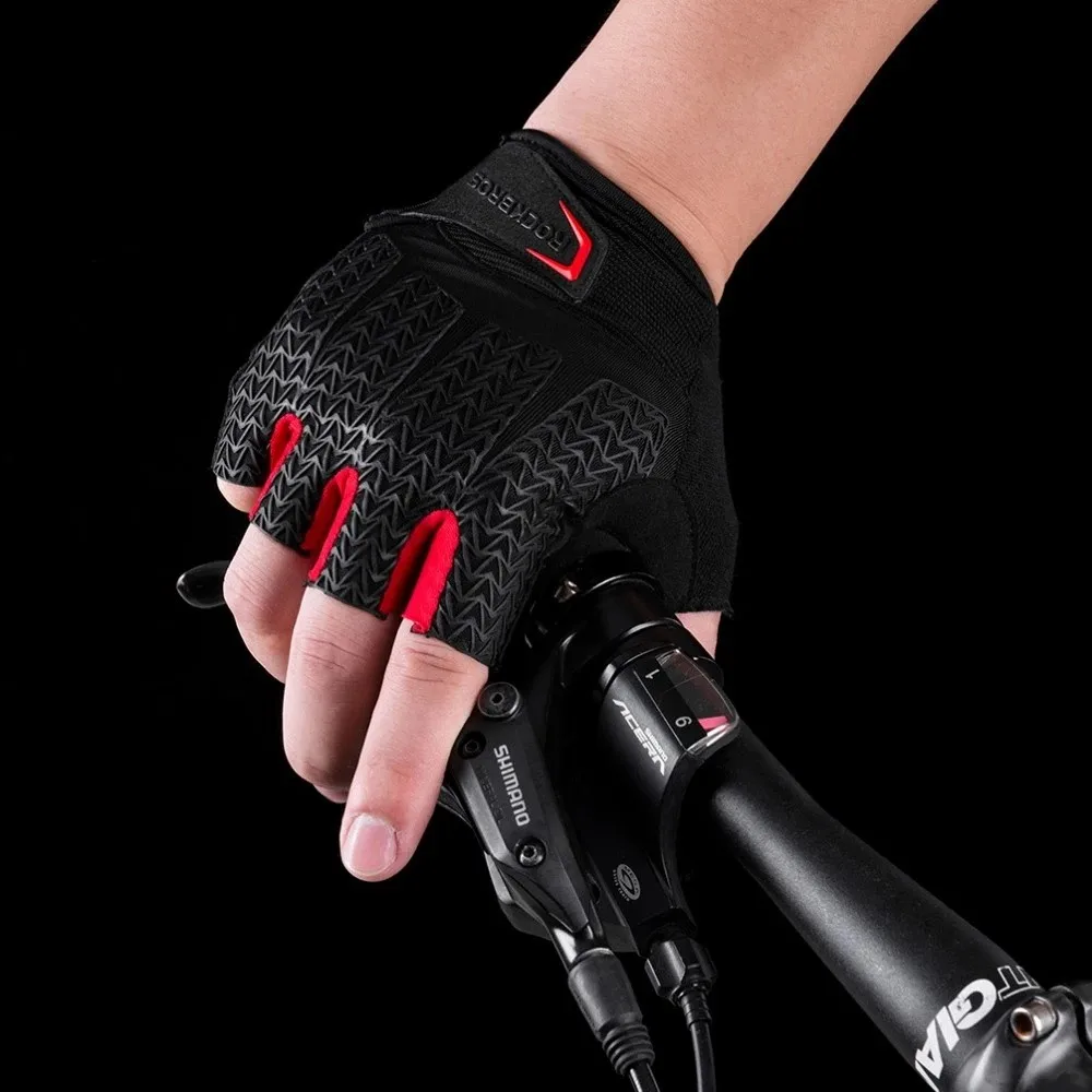 Odm S169 Gel Quakeproof Bike Bicycle Half Finger Sports Durable