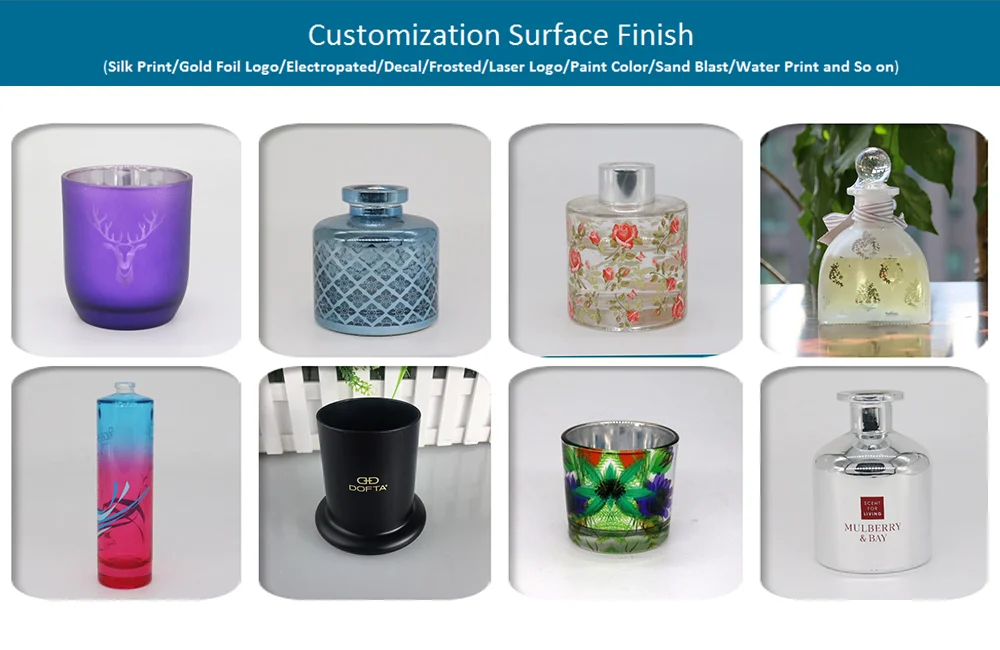 Mini 50ml Round Reed Diffuser Glass Bottle For Gift Set Buy Reed