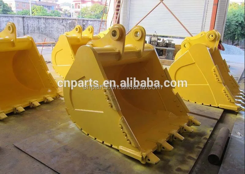 R210lc7 Typical Heavy Duty Rock Bucket For Hyundai Robex Excavator