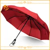 Auto Open/Close Umbrella,10 Ribs Men & Women Windproof Travel Umbrella