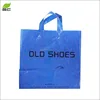 100% virgin material LDPE/HDPE custom carrying soft loop handle plastic bag