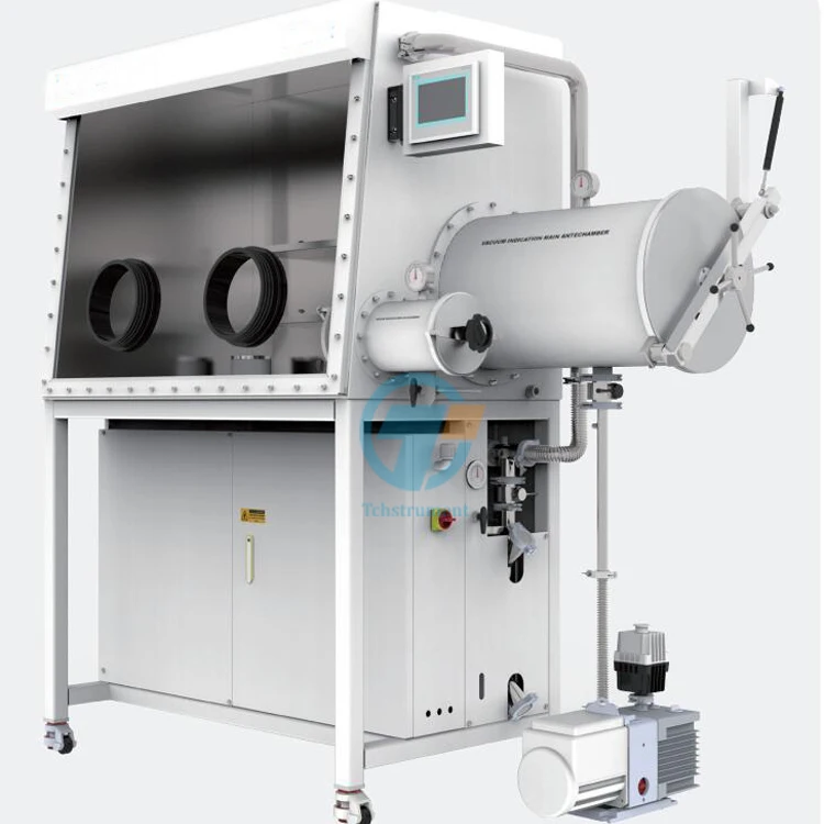 Laboratory Used Integrated Structure Vacuum Glove Box With Purification