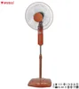 Popular design round base 60 mins timer household 16 inch electric floor Stand Fan for indoor and outdoor