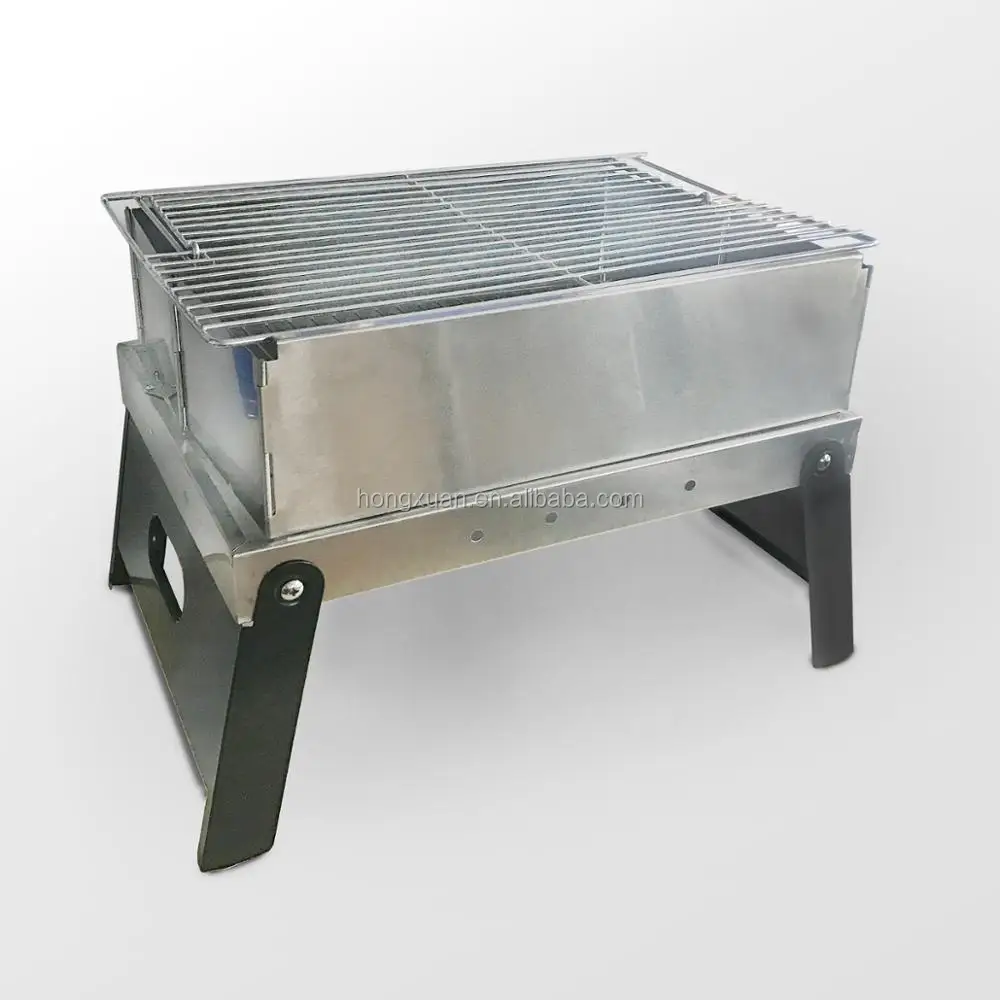 Sonline Grille Acier Inoxydable Support de 2 Poisson Pour Barbecue