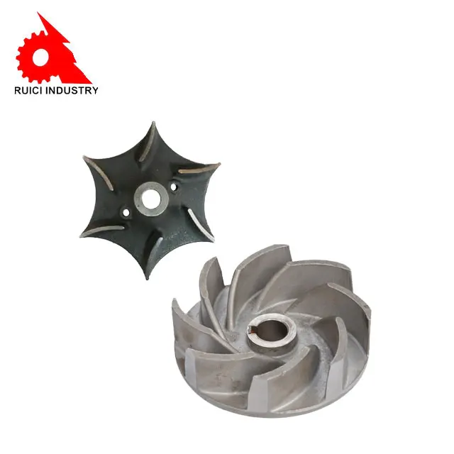 China Manufacturer Cast Iron Casting Oil Pump Impeller Buy Oil Pump
