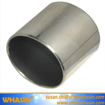 bushing carbon material Oilless ptfe Du bronze Bushing Steel Carbon Powder Teflon