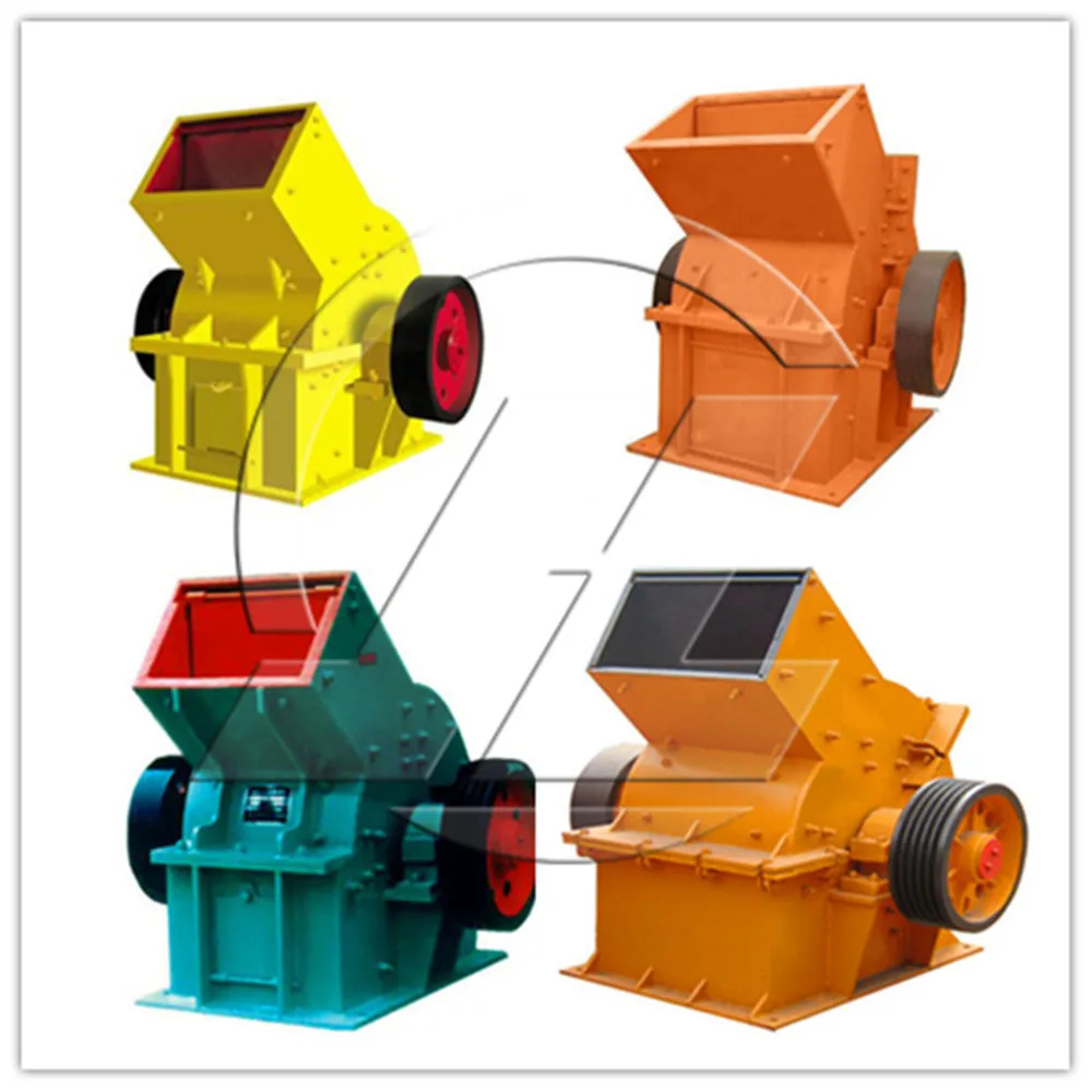 Hsm Professional Best Price Stone Coal Concrete Hammer Crushers For