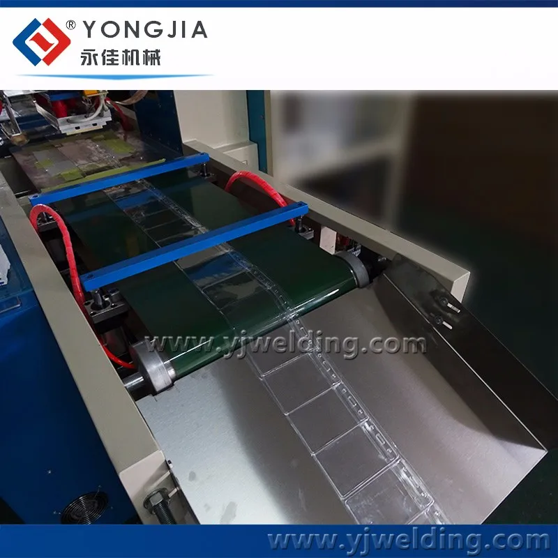 Poly bag making machine