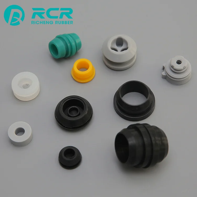Heat-resistant Customized color silicone rubber moulding for Electronic equipment