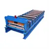 Trade Assurance Galvanized Roofing Sheet Metal Roof Tile Corrugating Iron Sheet Roll Forming Making Machine