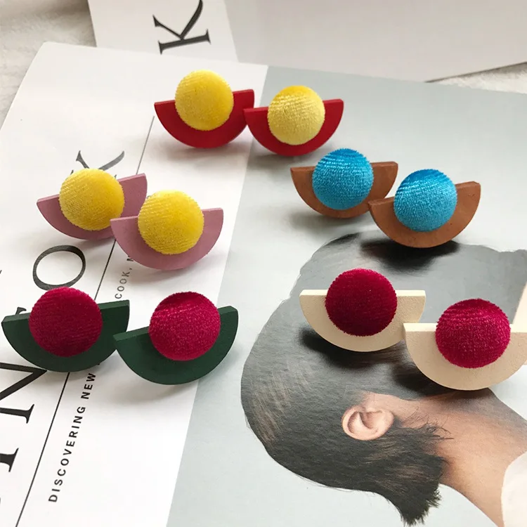 Sublimation Earring Blanks Wood Earrings Shirts Double-Sided