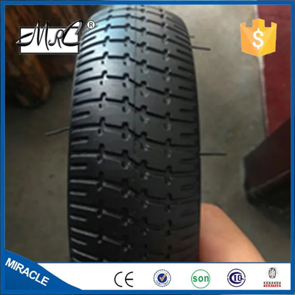 Hot ! Hot ! Hot Semipneumatic 6.5 Inch Small Rubber Scooter Tire