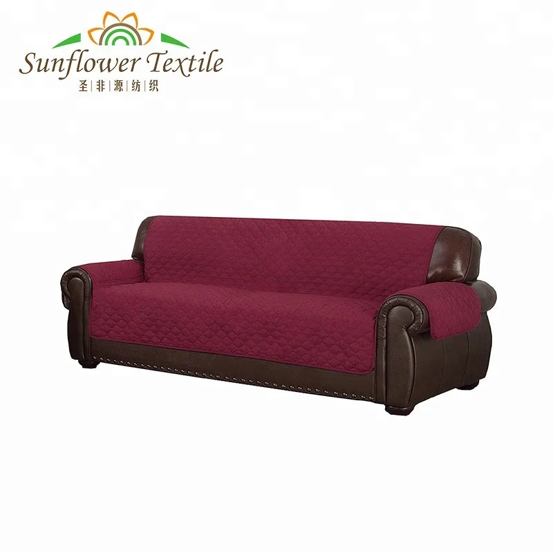 Slipcovers Qjoy 2 Pcs Pu Leather Sofa Armrest Covers Protectors Pu Leather Sofa Armrest Covers