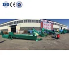ケダ 500 キログラム/時間小規模 pet リサイクル機ペットボトルリサイクル植物プラスチックペットフレーク洗浄ライン