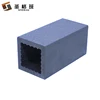 wood plastic composite floor deck for outdoor/wpc pergola serial
