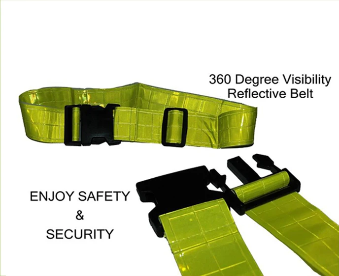Reflector Safety Belt,Glow In Dark Reflective Belt,Pvc Reflective ...