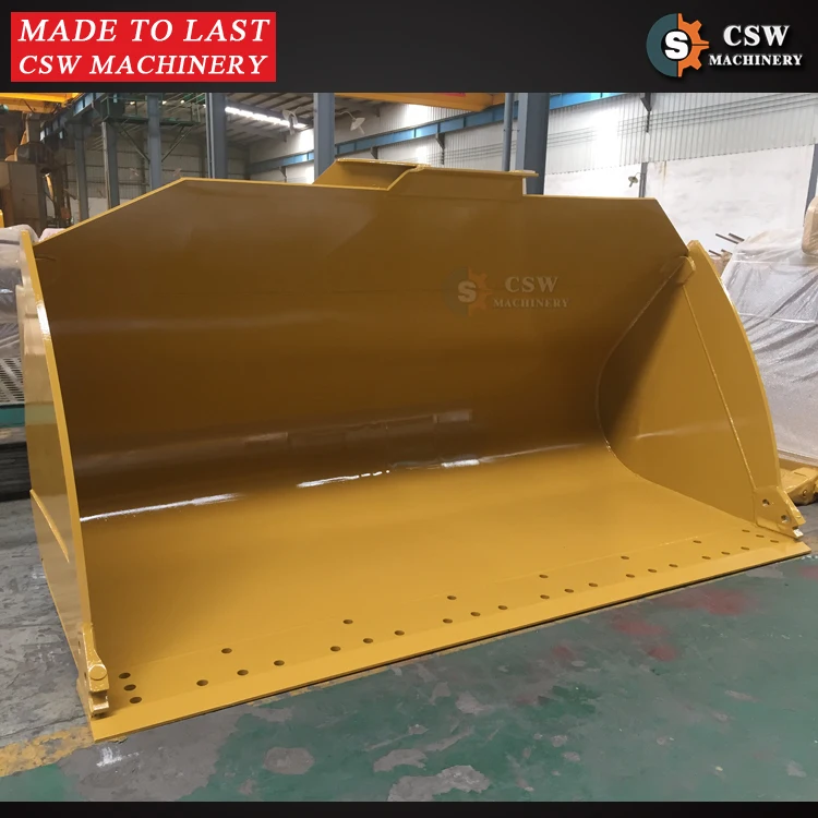 Hd Spade Nose Loader Bucket For Caterpillar 950m/962m Buy Loader