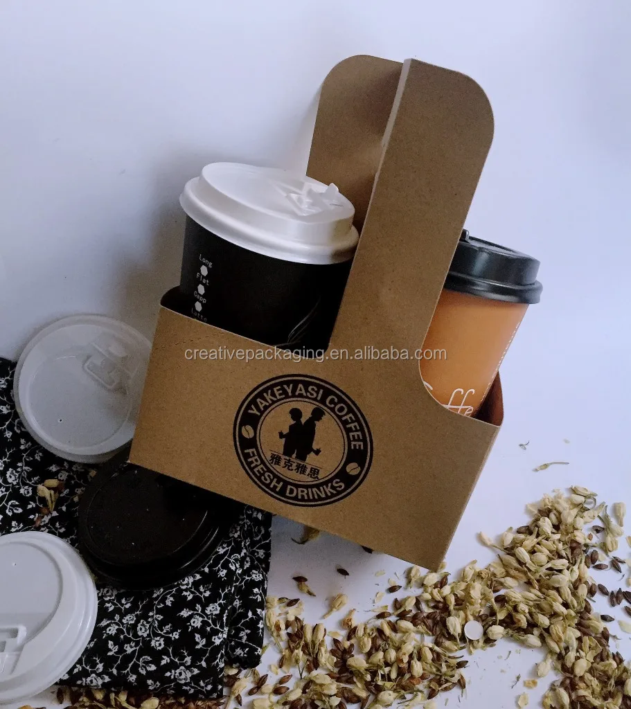 Printed Coffee Cup Holder Bag Buy Coffee Cup Holder Bag,Coffee Cup