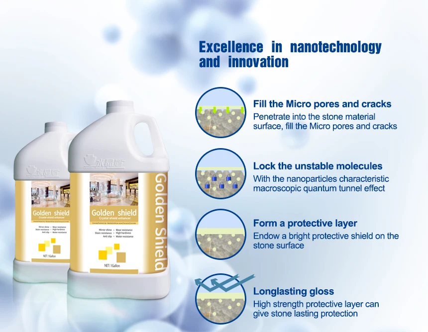 Granite/marble/porcelain Tile Environmental Water Based Stone Enhancer