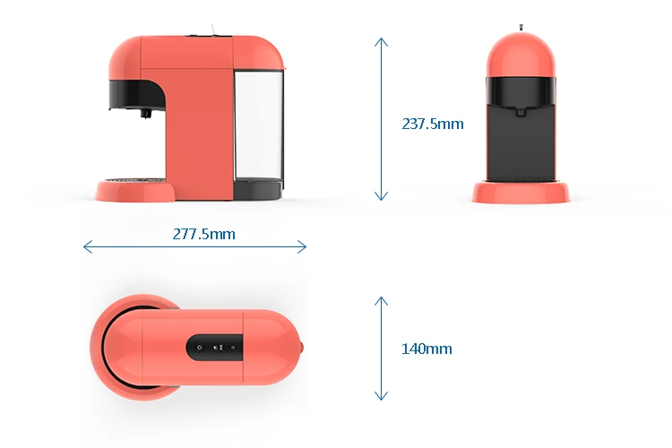 Qube capsule