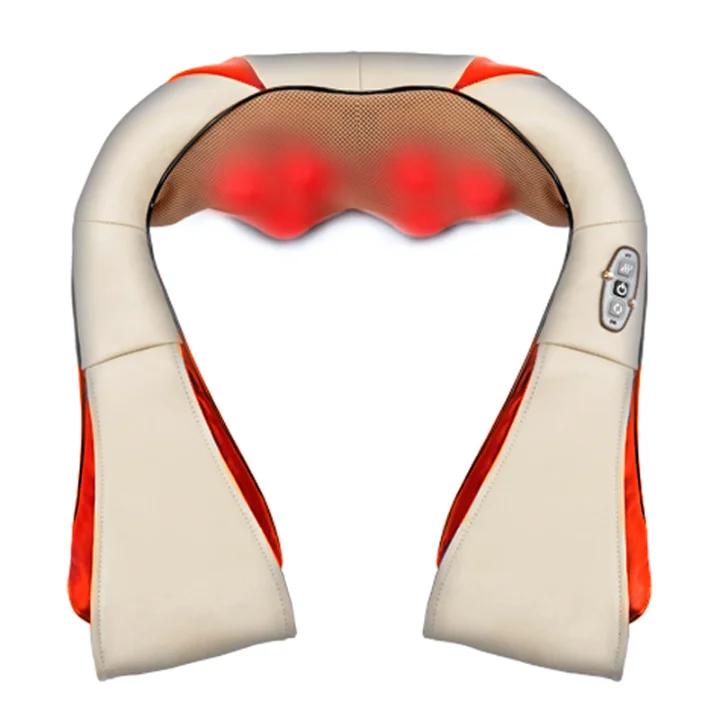 Neck shoulder massager. Массажёр для шеи и плеч шиацу. Разминающий массажер для шеи. Массажёр для шеи в автомобиль. Массажёр для шеи и плеч в машину.