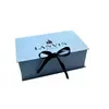 custom made michaels cardboard gift box with ribbon