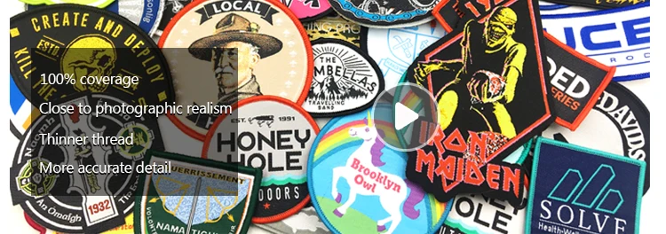 $woven patch$