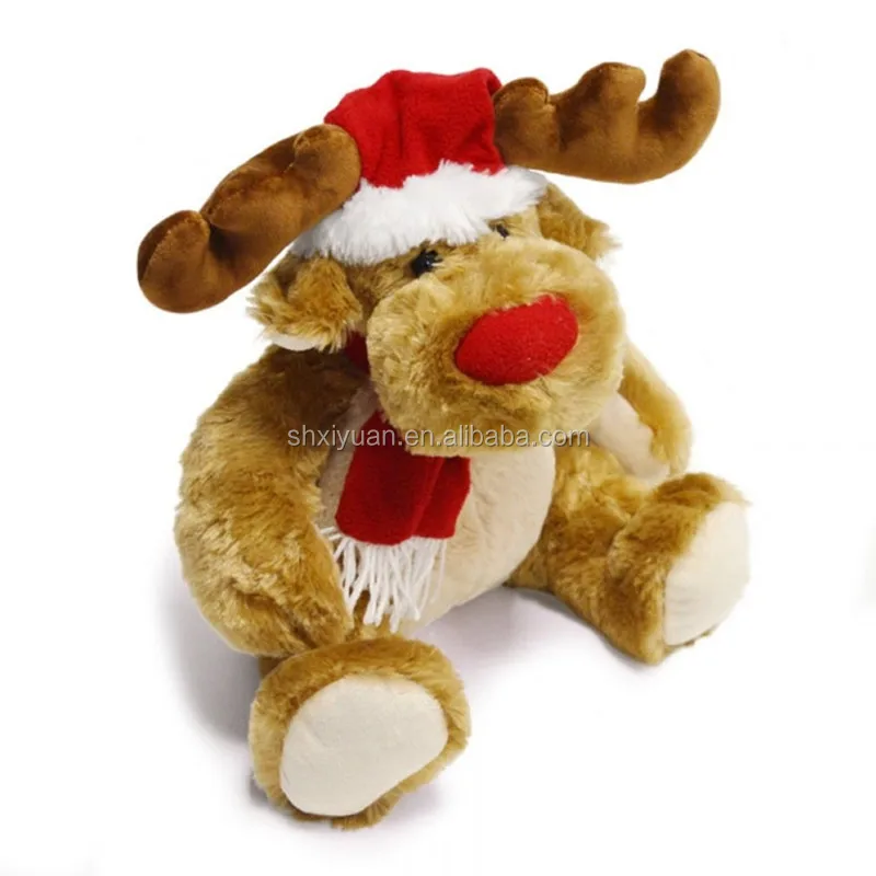 large reindeer plush