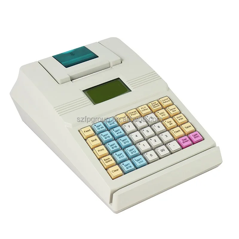 portable cash register machine