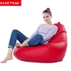 600D polyester fabric pear shaped bean bag chair cheap