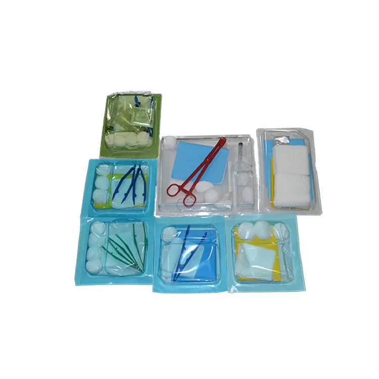 Medical Use Basic Dressing Set, Disposable Sterile Dressing Set For Wound Care