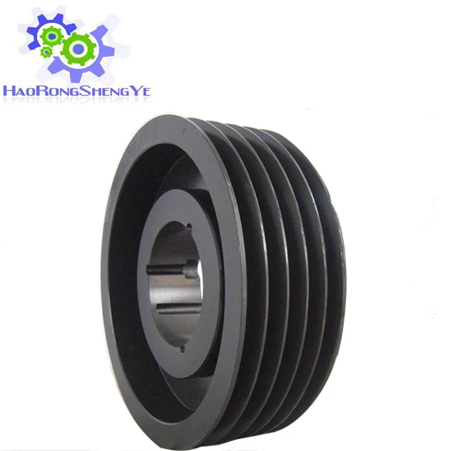 grooved belt pulleys