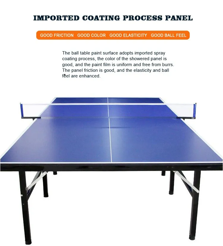 Indoor Gym Foldable Portable Ping Pong Table Tennis Table Buy Table