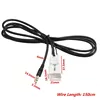 Custom Available Car 3.5 mm Stereo AUX Cable 3.5mm Jack AUX Audio Cable with 5 pin connector