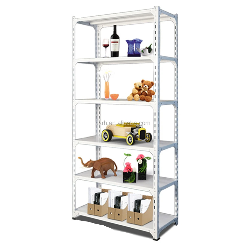 Rhas10060240 1000*600*2400mm Six Layers Heavy Duty Angle Iron Shelf